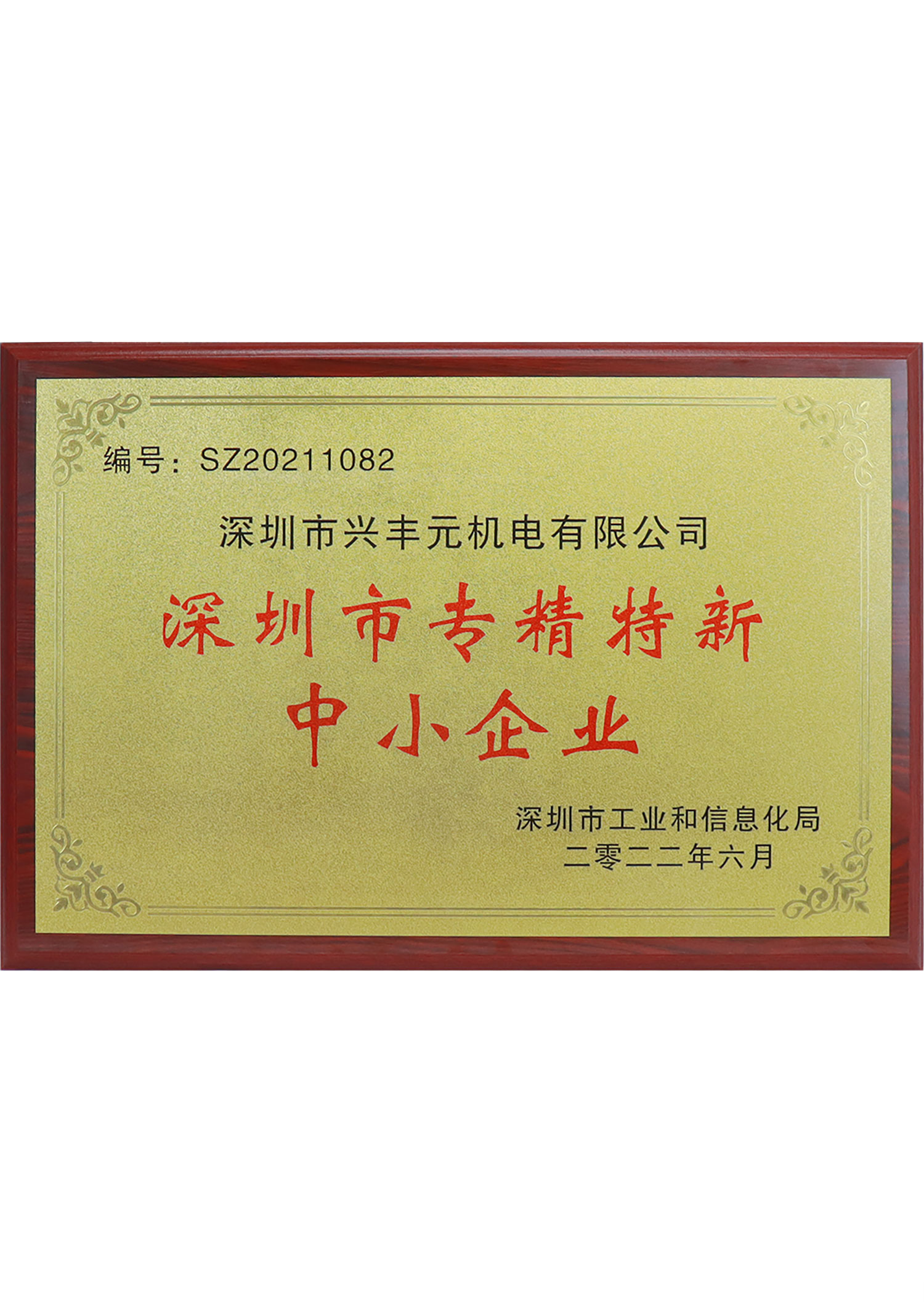 深圳专精特新